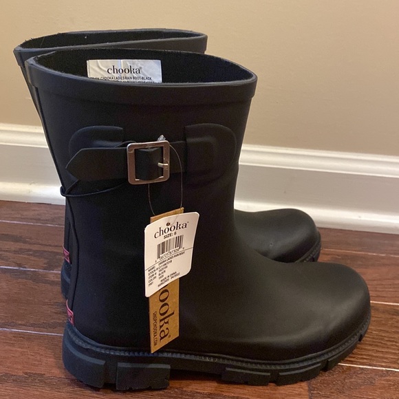 Chooka ladies rain boots NWOT - Picture 4 of 6